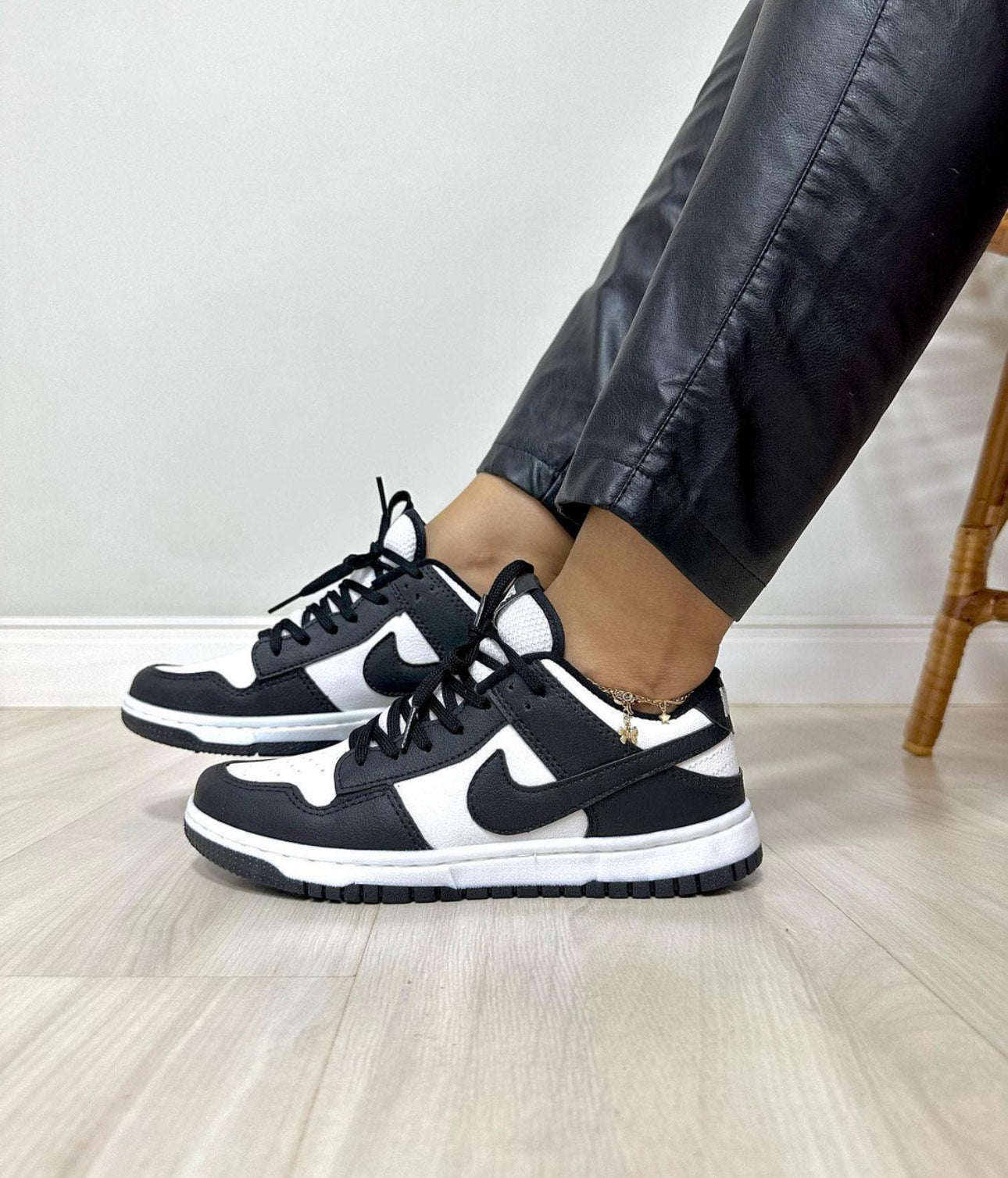 Dunk Low Panda (Preto/Branco)