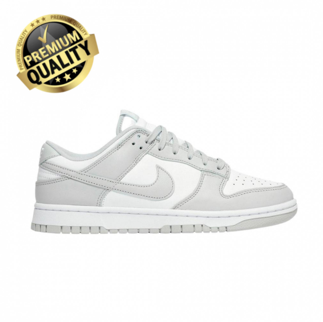 Dunk Low  (Cinza/Branco)